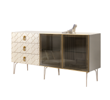 Комод для гостиной Богемия Фарфале (Bogemia Farfalle) БМКМ-4(Fa) [5]